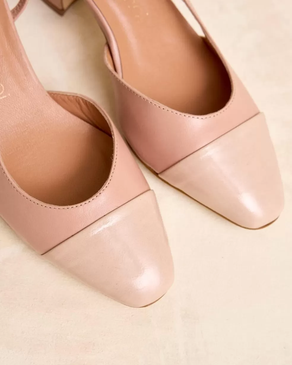 ZAPATOS DE TACÓN | FERIA>Polin et moi Bailarina Tacón Mocay Moka
