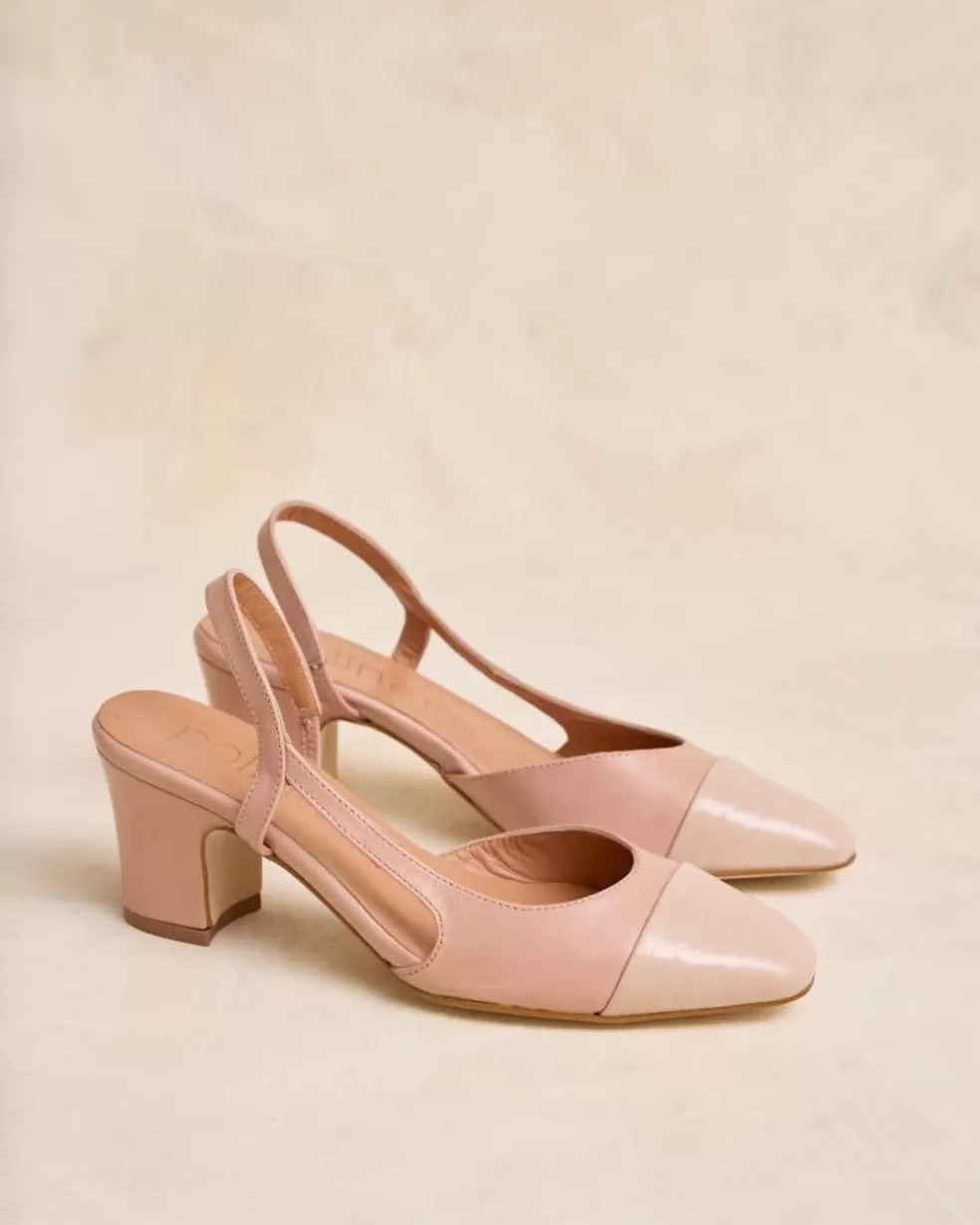ZAPATOS DE TACÓN | FERIA>Polin et moi Bailarina Tacón Mocay Moka