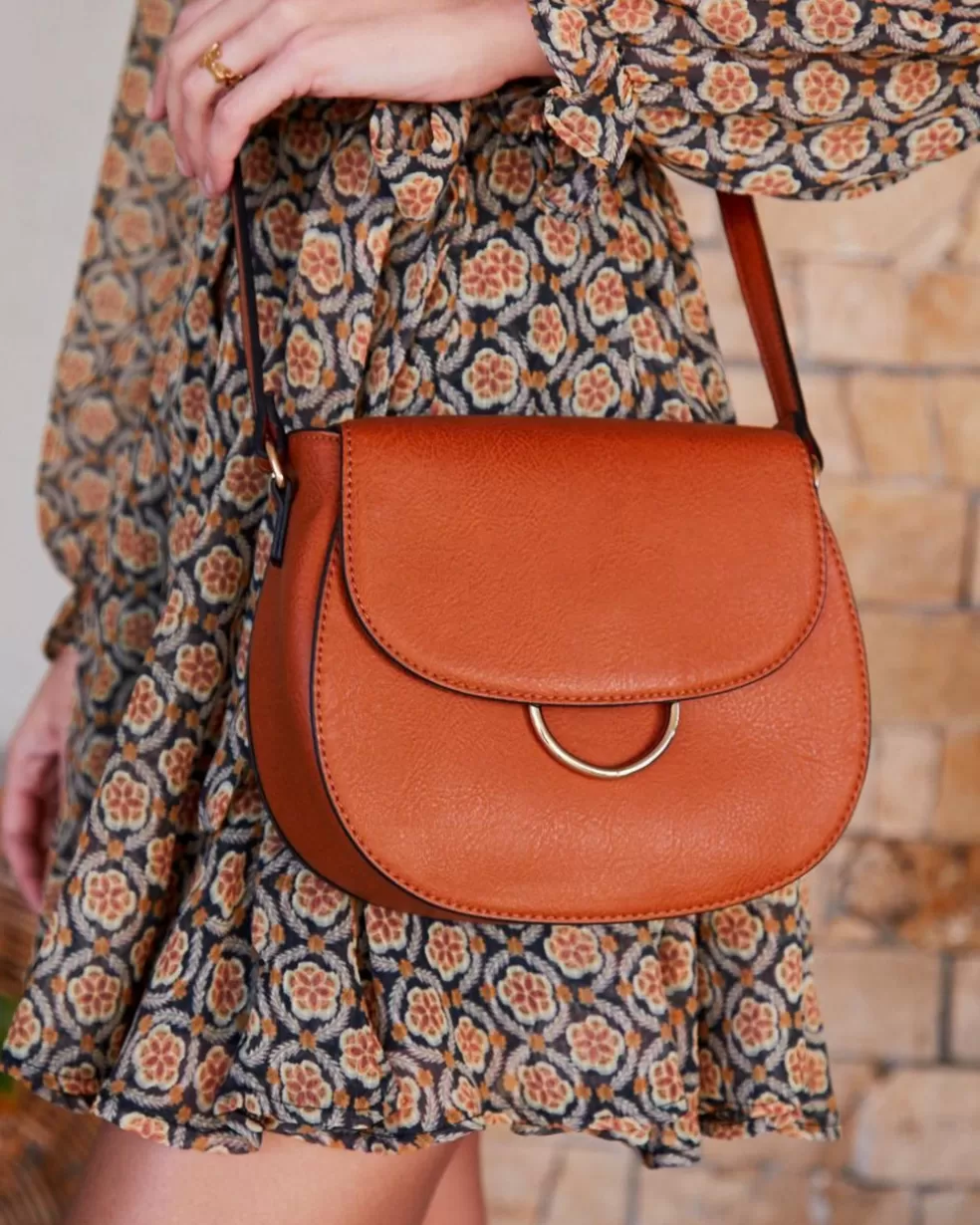 BOLSOS>Polin et moi Bolso Bandolera Anila camel