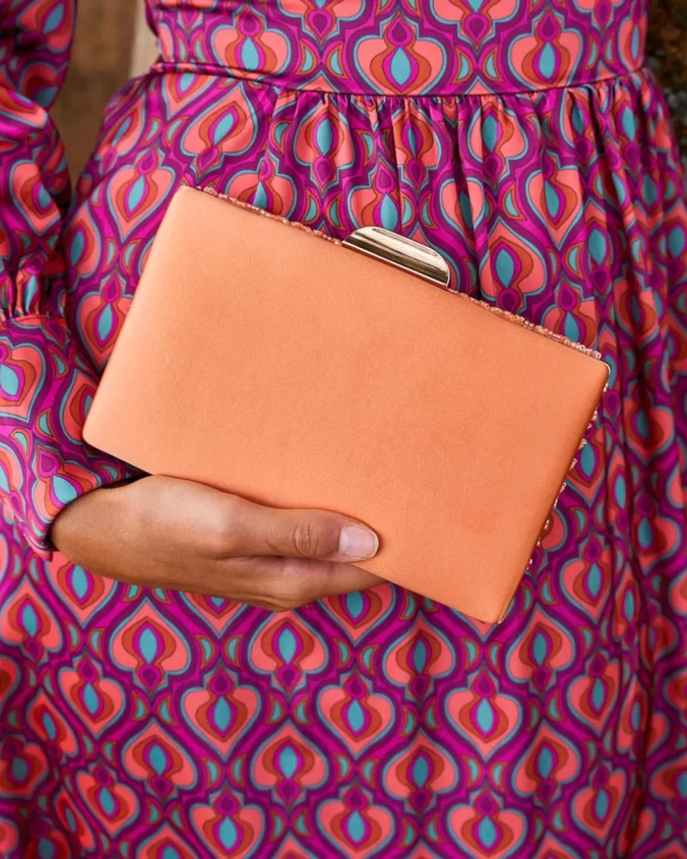 BOLSOS | COMPLEMENTOS>Polin et moi Bolso Clutch Talina Salmon