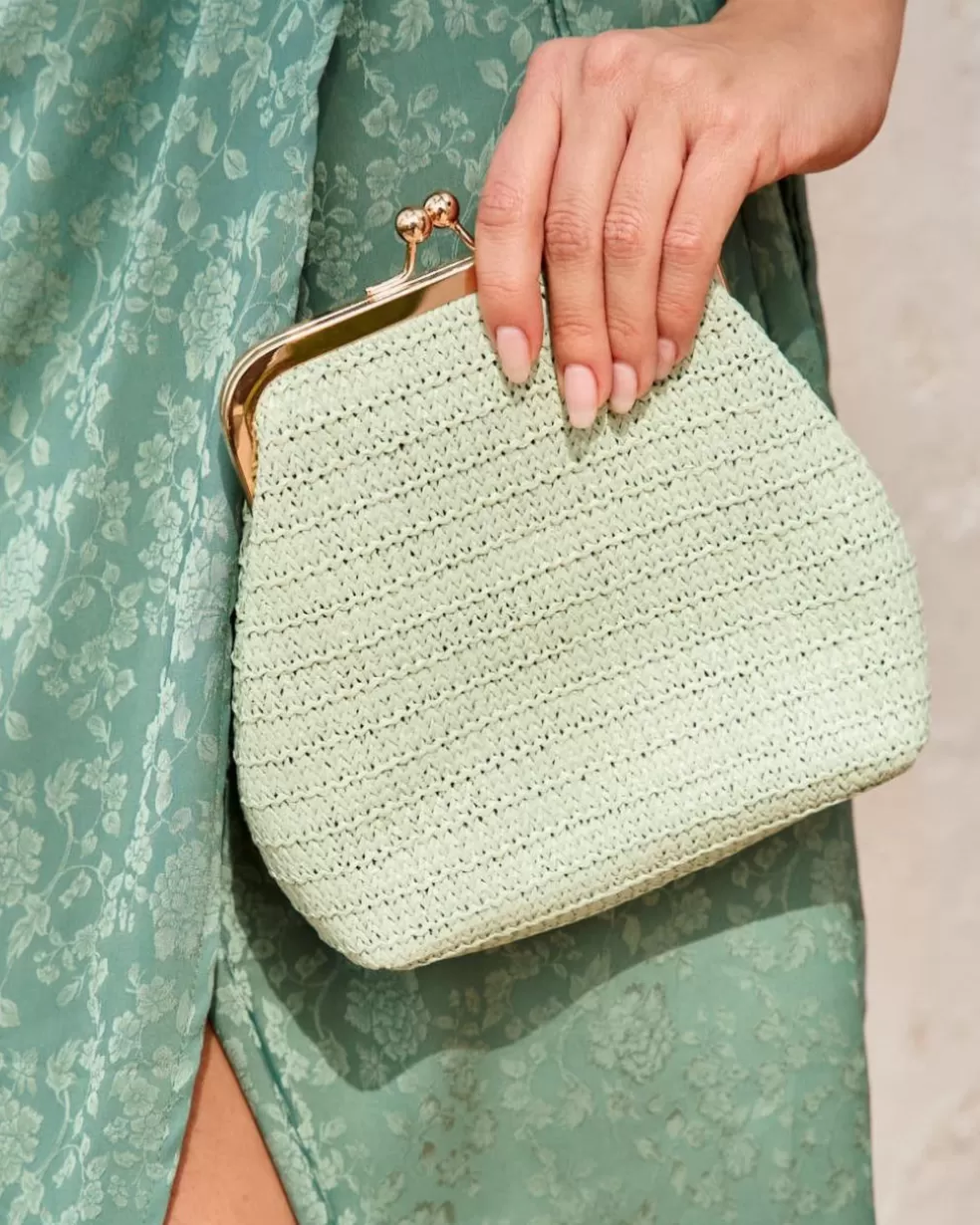 BOLSOS | COMPLEMENTOS>Polin et moi Bolso Saco Farina Menta