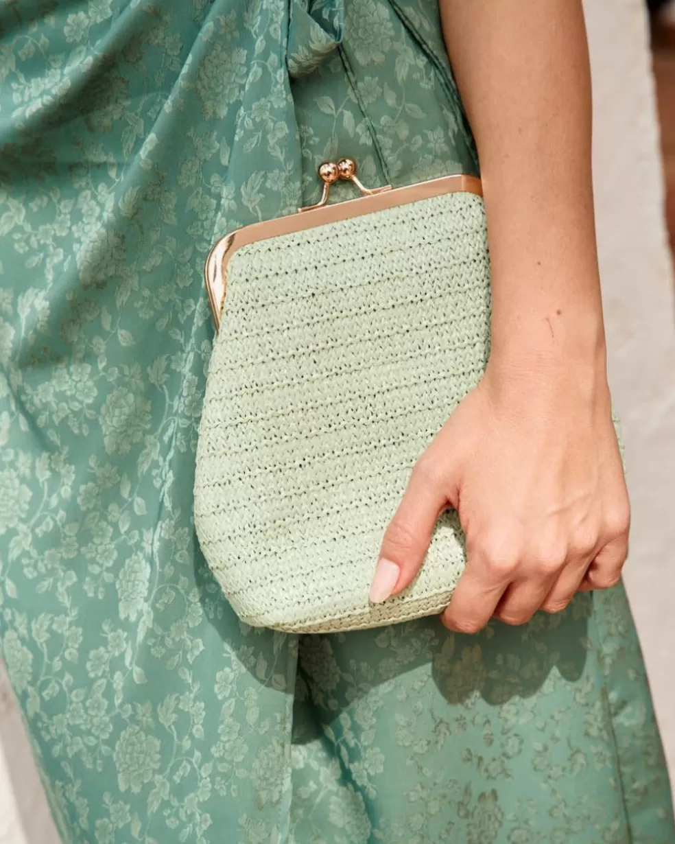 BOLSOS | COMPLEMENTOS>Polin et moi Bolso Saco Farina Menta