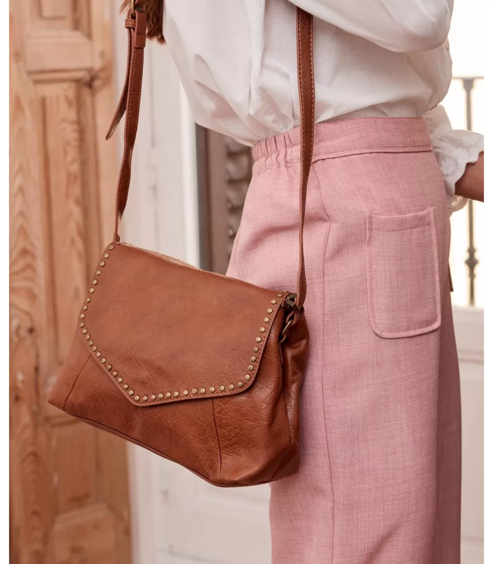BOLSOS>Polin et moi Bolso Solapa Tachas