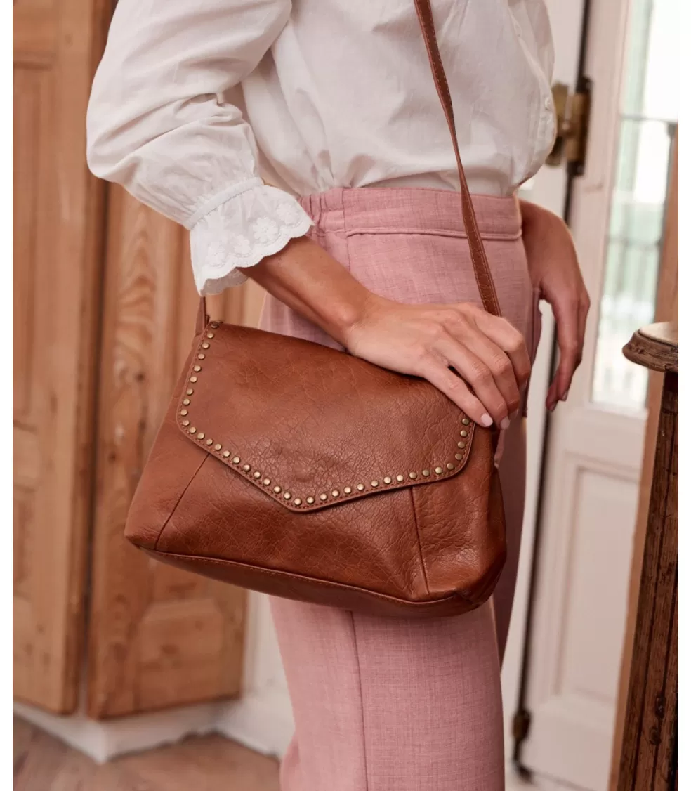 BOLSOS>Polin et moi Bolso Solapa Tachas