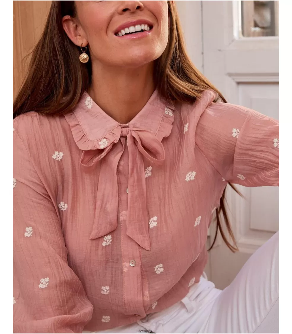 BLUSAS Y CAMISAS>Polin et moi Camisa Lazada Tamy
