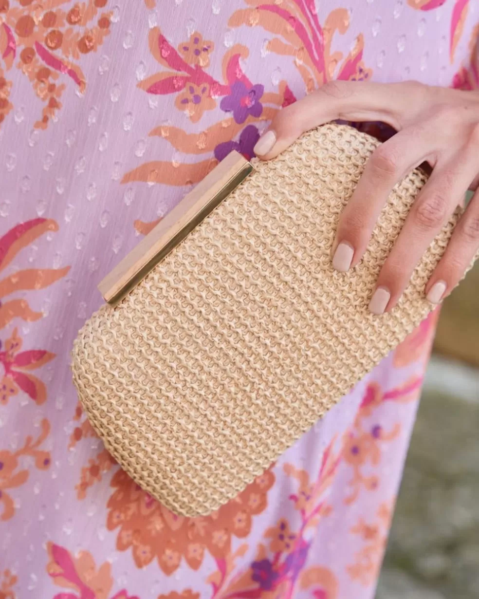 BOLSOS | COMPLEMENTOS>Polin et moi Clutch Madera Asignia