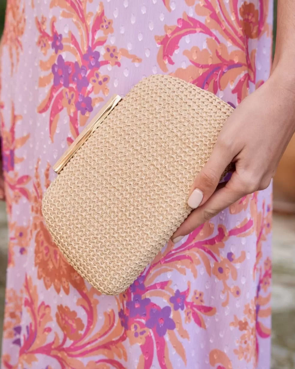 BOLSOS | COMPLEMENTOS>Polin et moi Clutch Madera Asignia