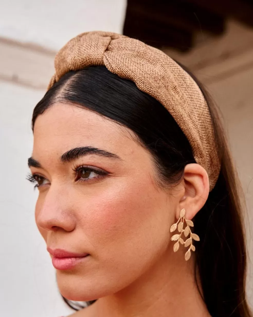 COMPLEMENTOS | DIADEMAS>Polin et moi Diadema Nudo Gadea camel