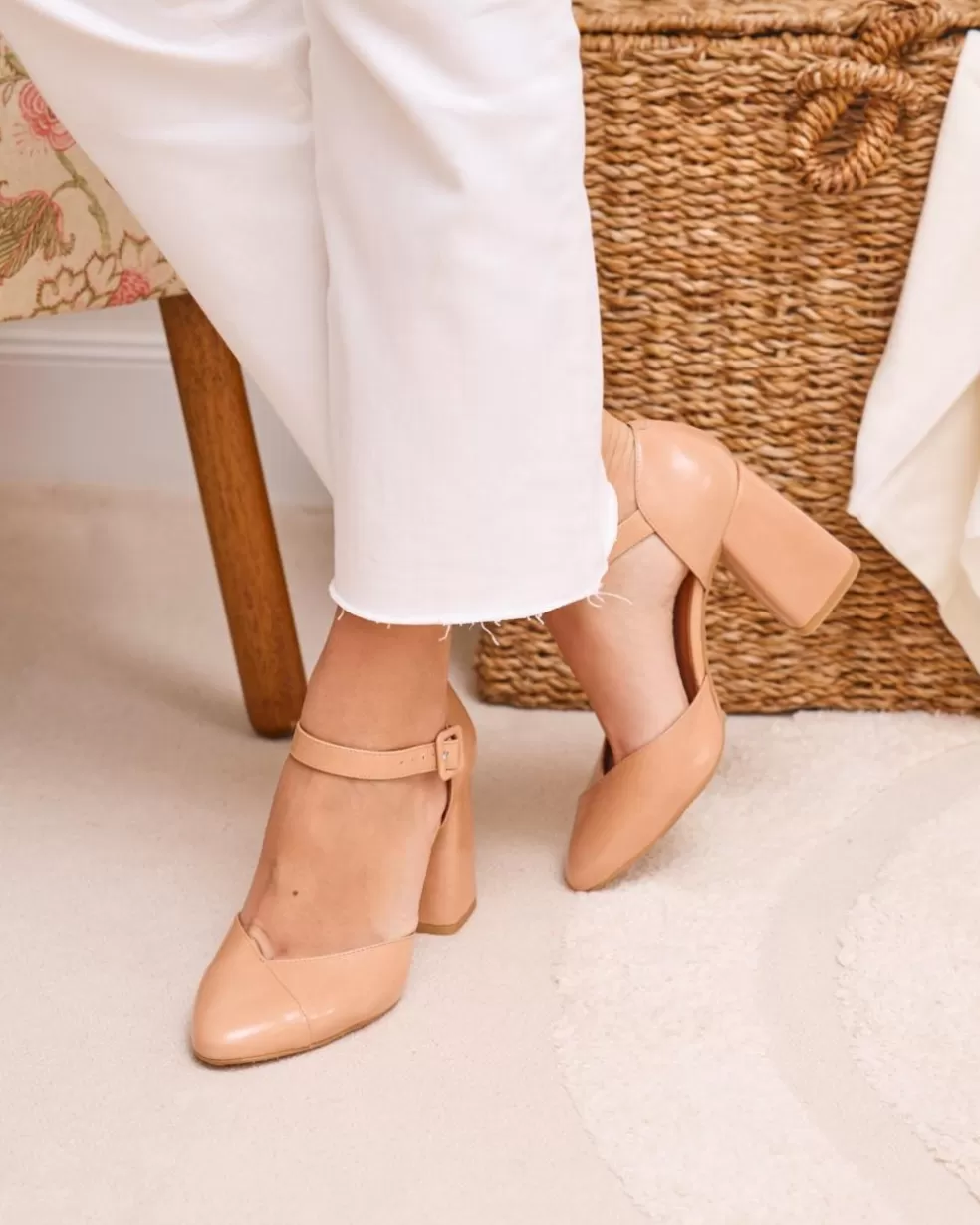 ZAPATOS DE TACÓN>Polin et moi Mary Jane Tacón Funy Piedra