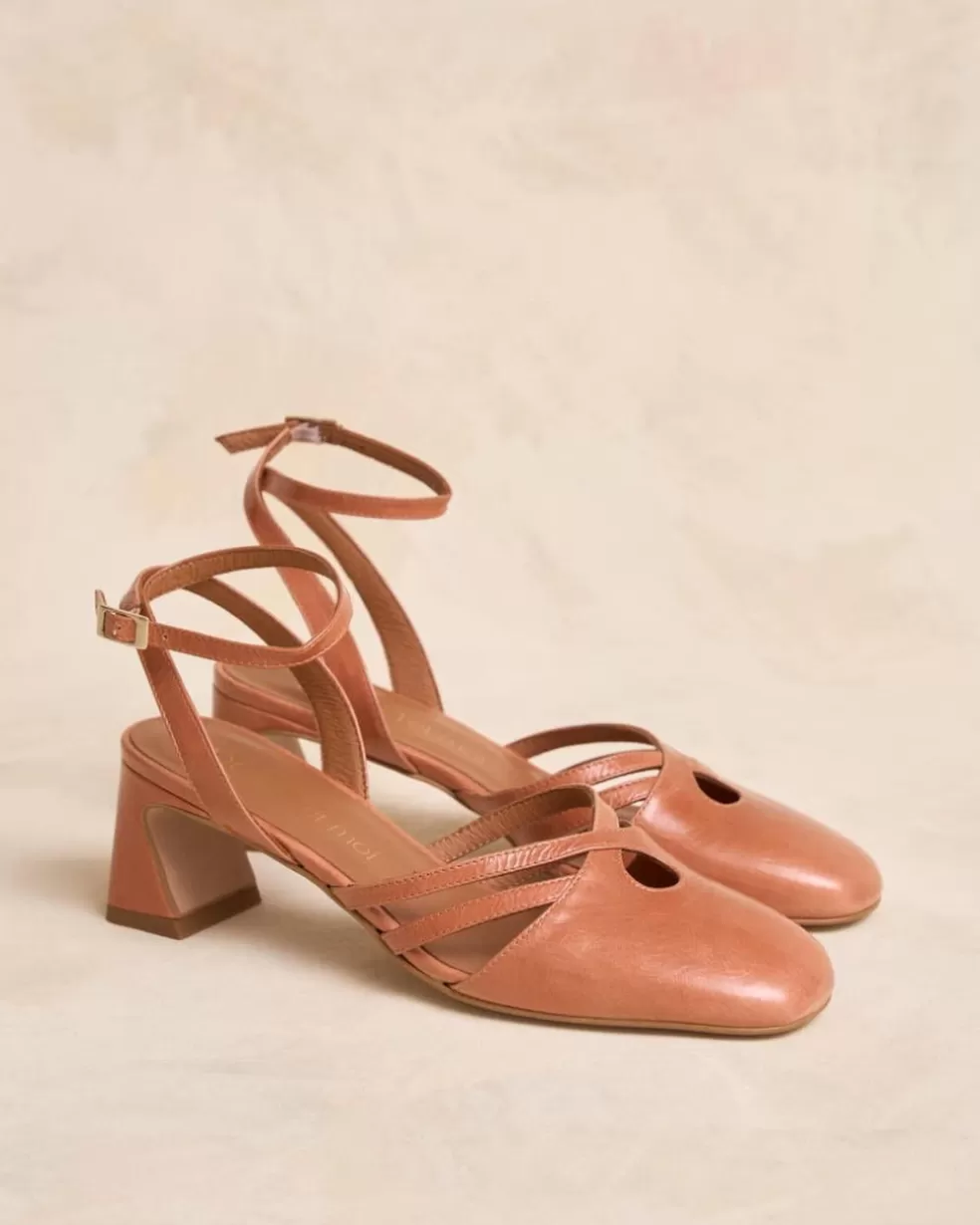 ZAPATOS DE TACÓN>Polin et moi Mary Jane Tacón Niba Maquillaje