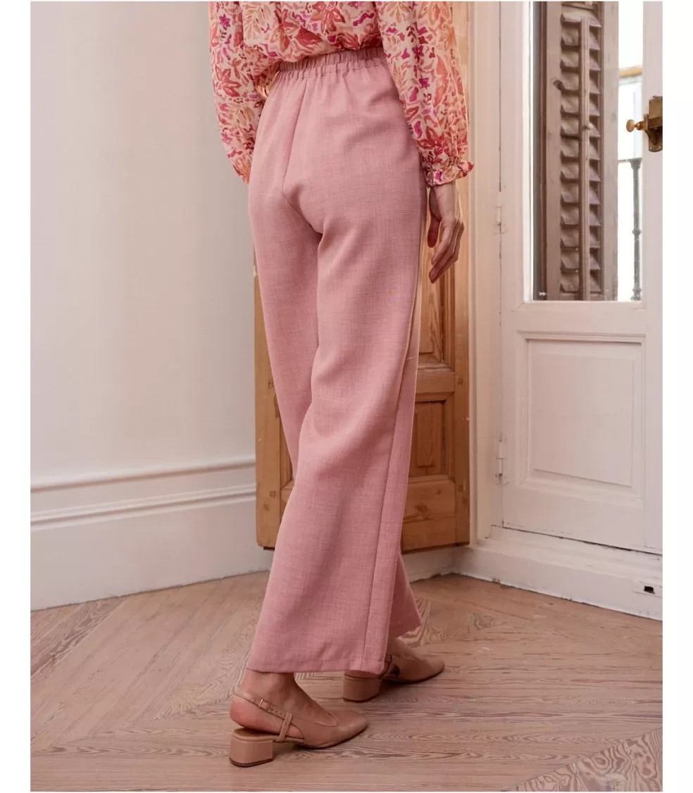 PANTALONES>Polin et moi Pantalón Bolsillo Simone ROSA