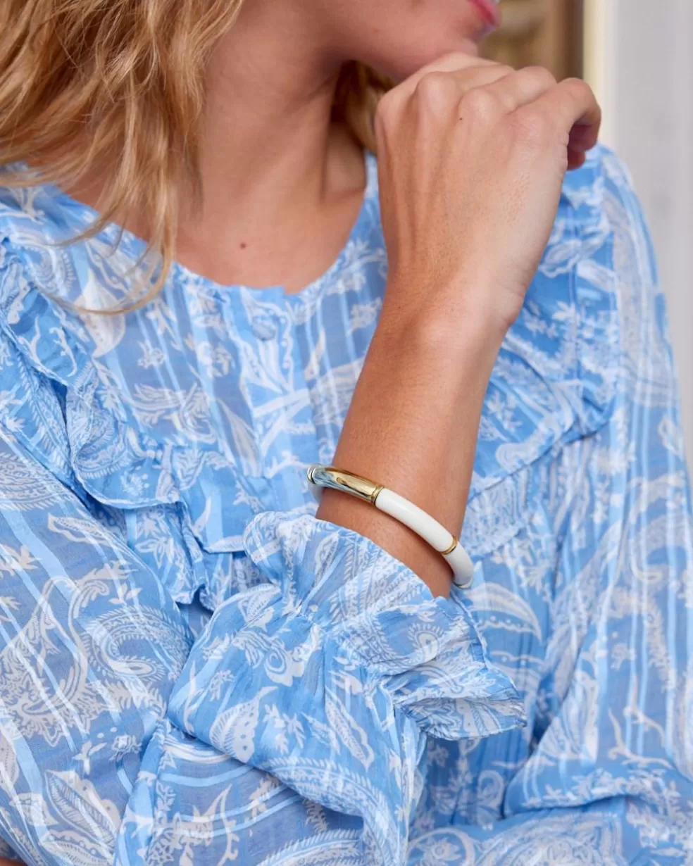 BISUTERÍA>Polin et moi Pulseras Elásticas Rafaelina BEIGE