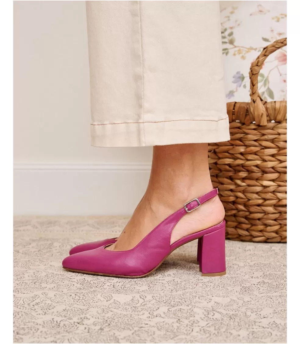 ZAPATOS DE TACÓN | FERIA>Polin et moi Salón Destalonado Irina buganvilla