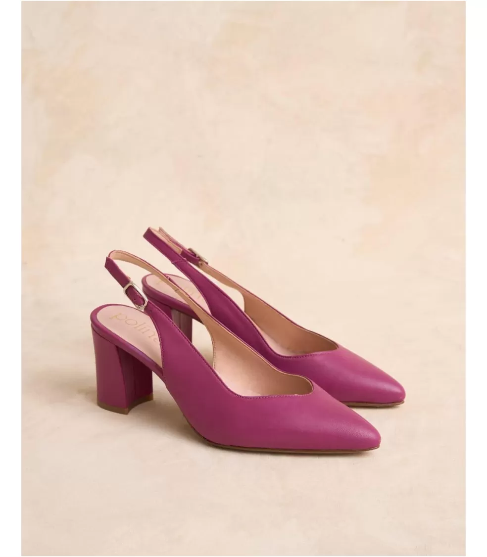 ZAPATOS DE TACÓN | FERIA>Polin et moi Salón Destalonado Irina buganvilla