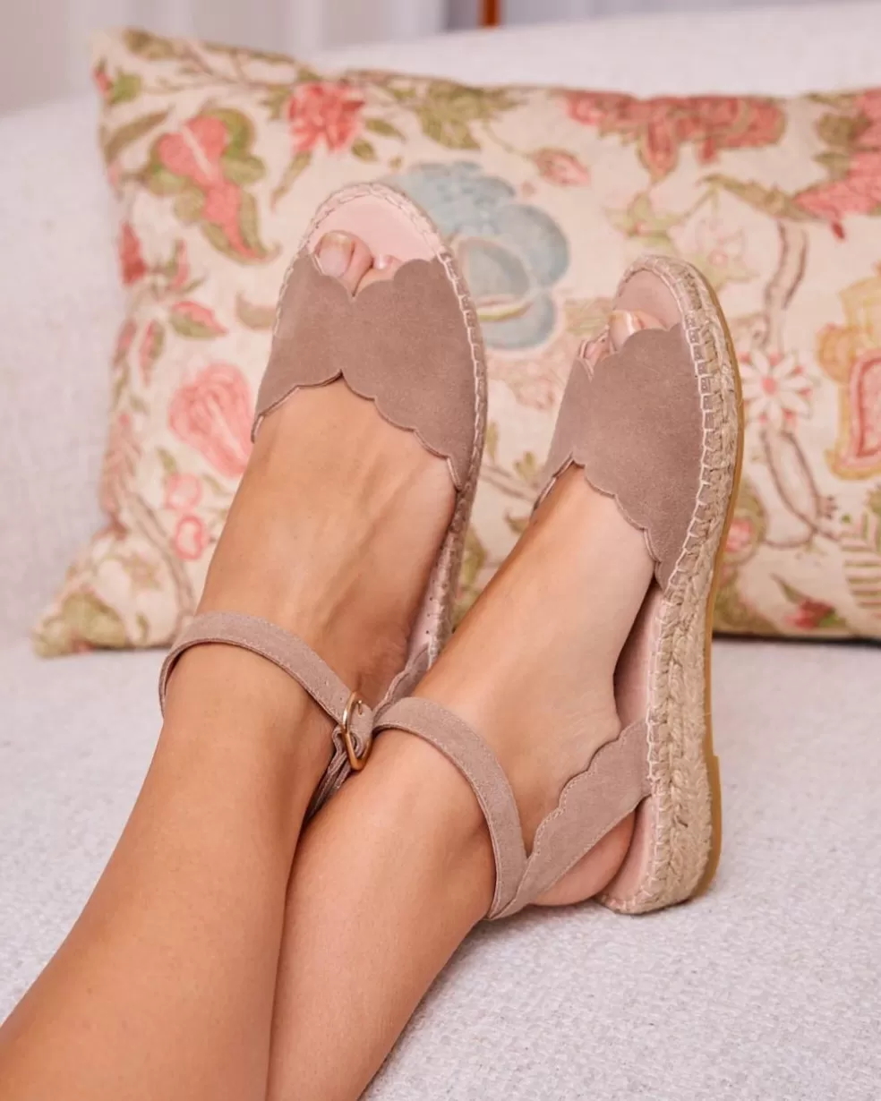 SANDALIAS>Polin et moi Sandalia Ondas Amalia Taupe