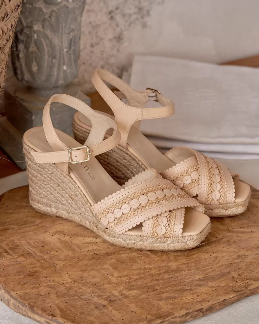 SANDALIAS>Polin et moi Sandalia Piel Daria Arena