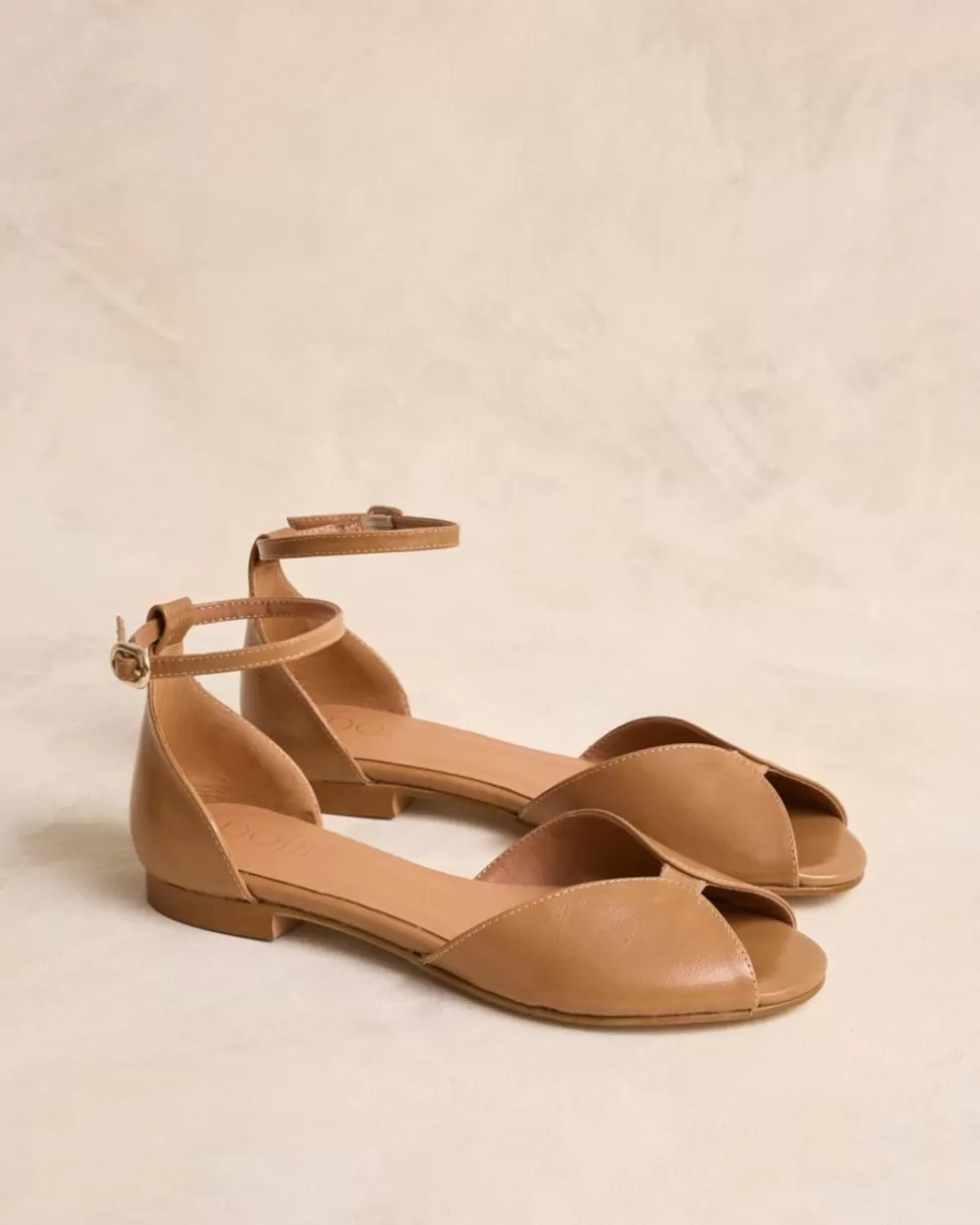 SANDALIAS>Polin et moi Sandalia Plana Maripia Cuero
