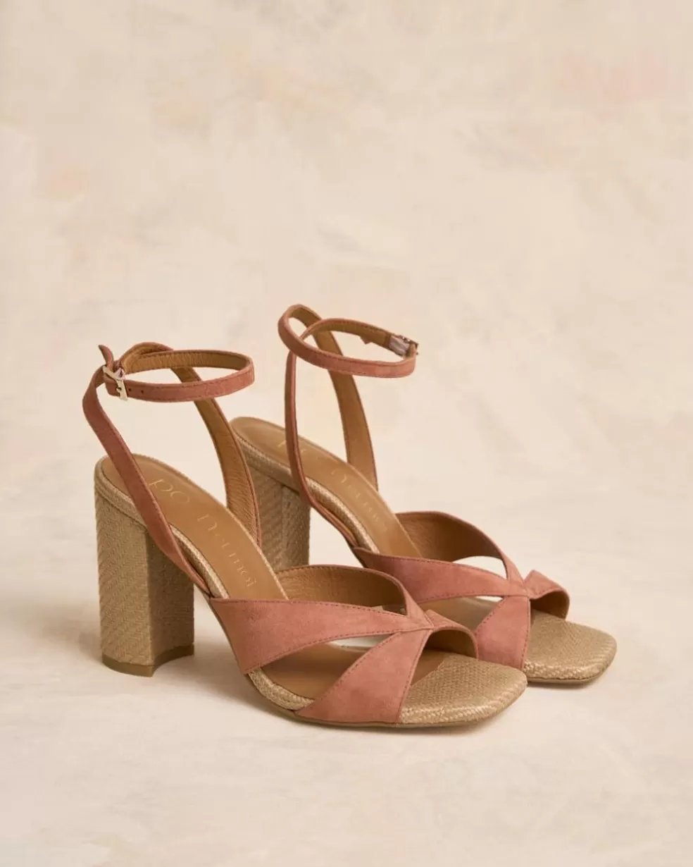 CALZADO | SANDALIAS>Polin et moi Sandalia Tacón Kiwana Maquillaje