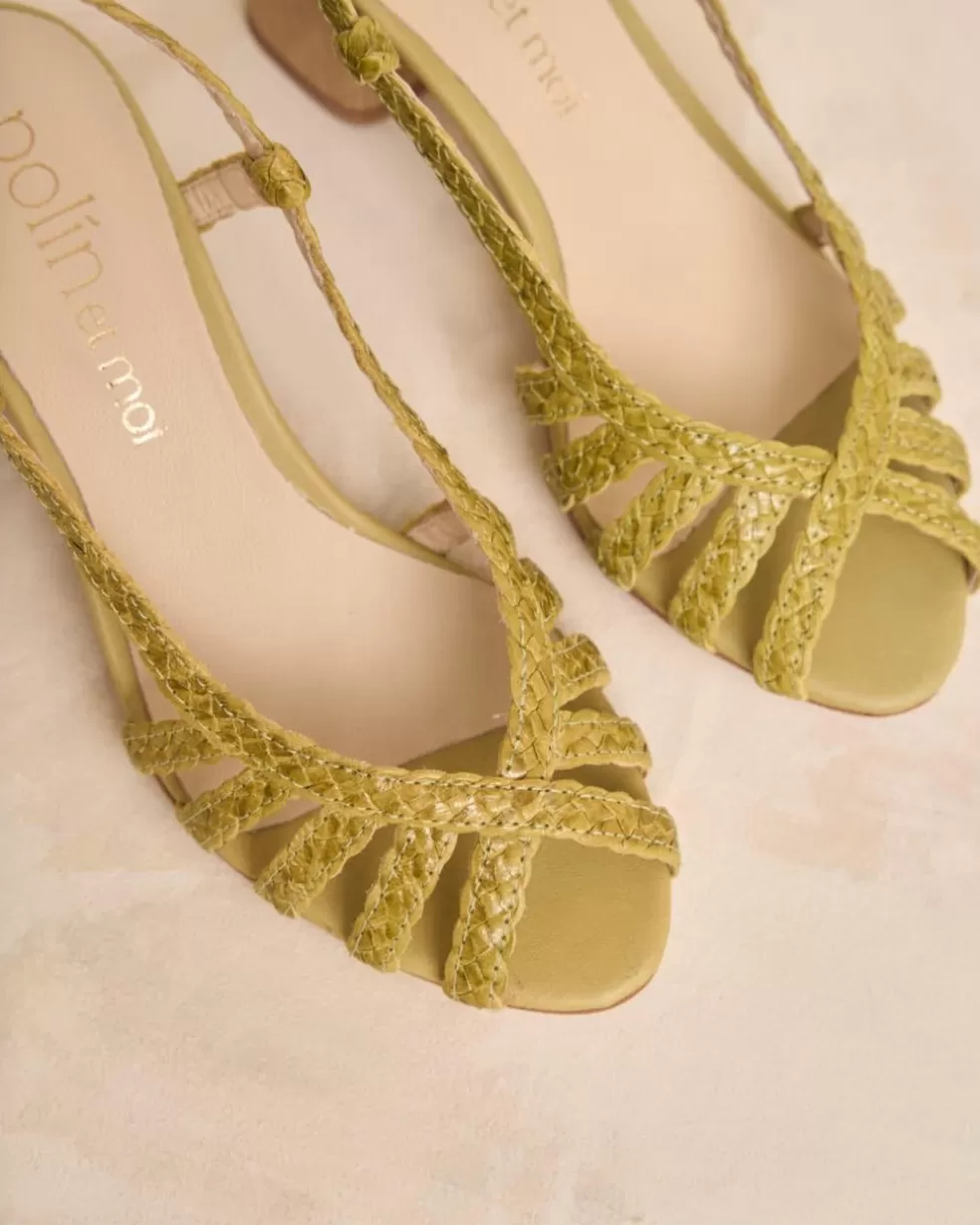 TRENZADOS | SANDALIAS>Polin et moi Sandalia Trenzada Mayali Lima