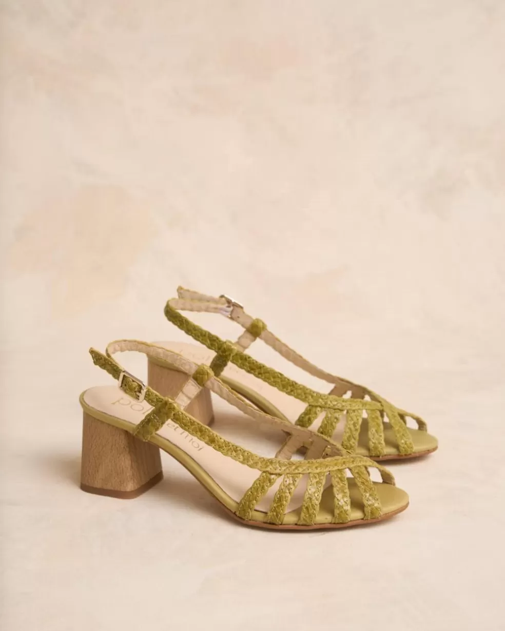 TRENZADOS | SANDALIAS>Polin et moi Sandalia Trenzada Mayali Lima