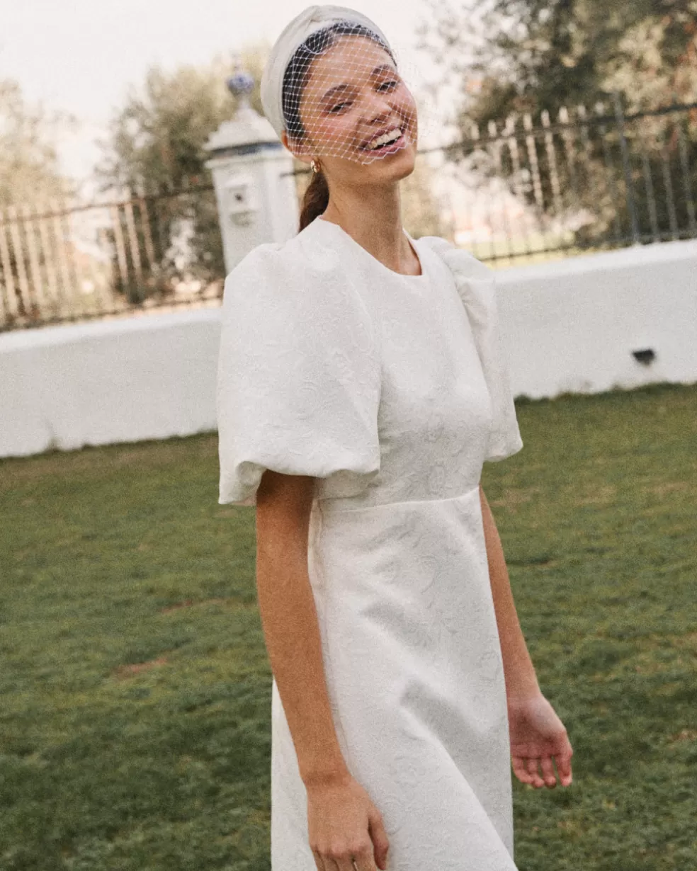 NOVIA>Polin et moi Vestido Novia Camelia blanco