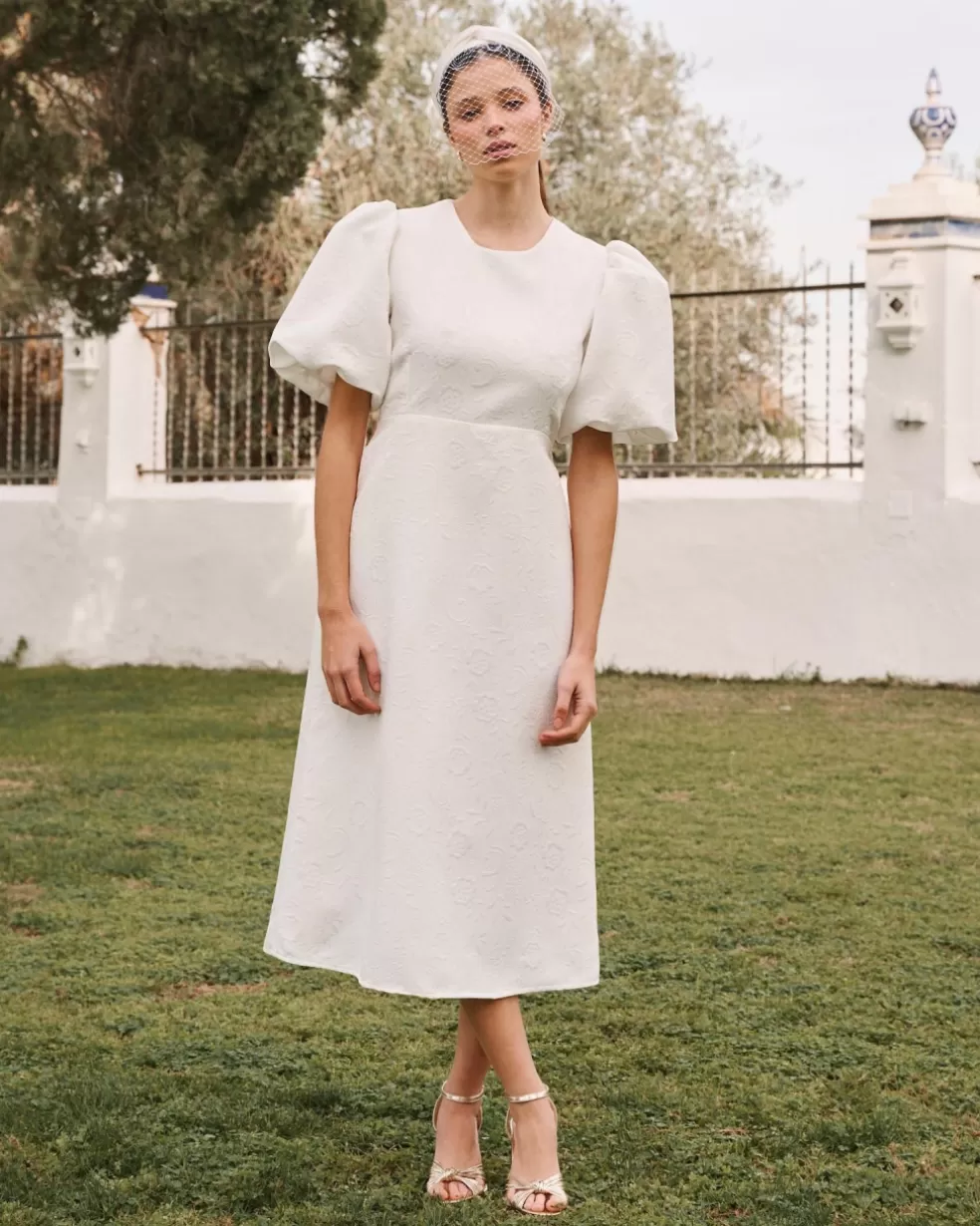 NOVIA>Polin et moi Vestido Novia Camelia blanco