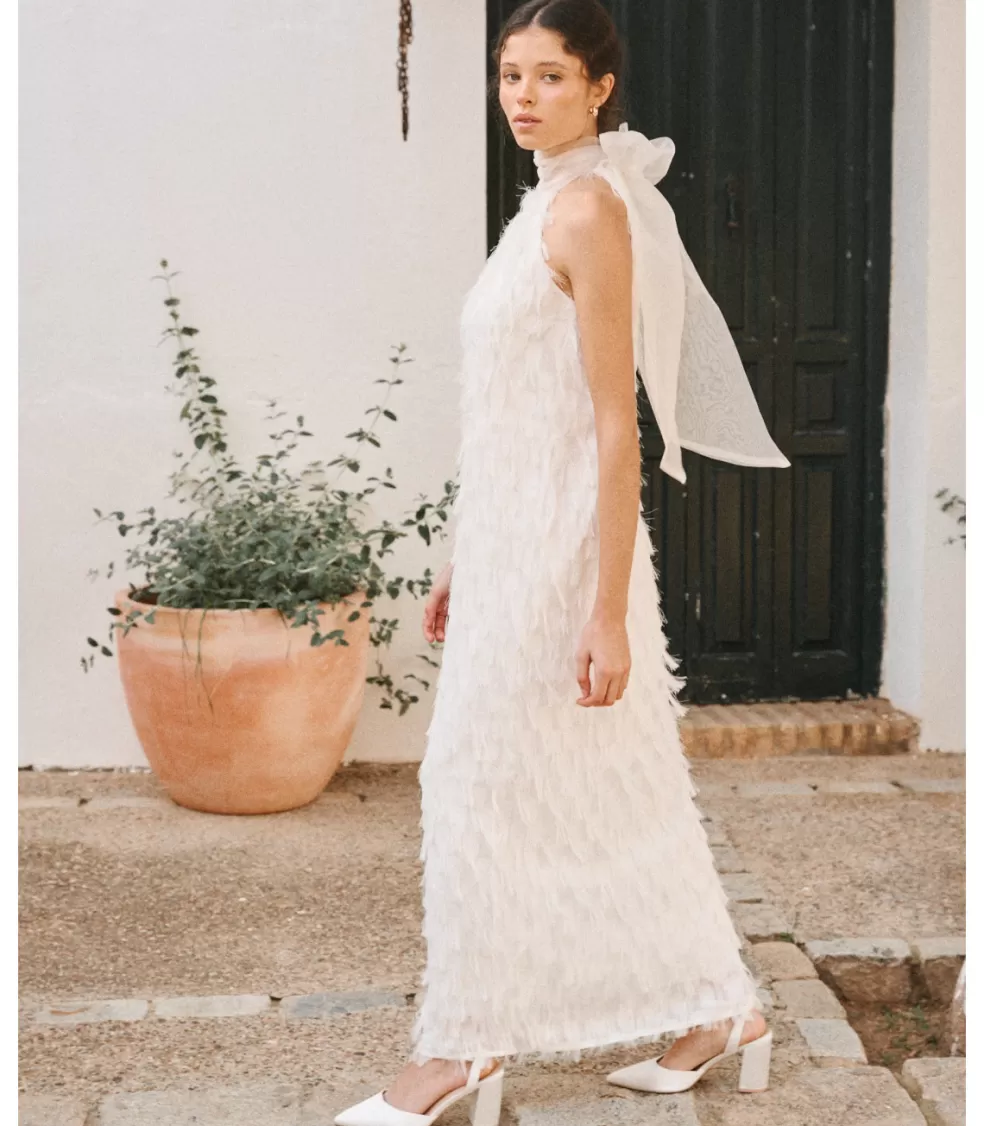 NOVIA>Polin et moi Vestido Novia Dalia blanco