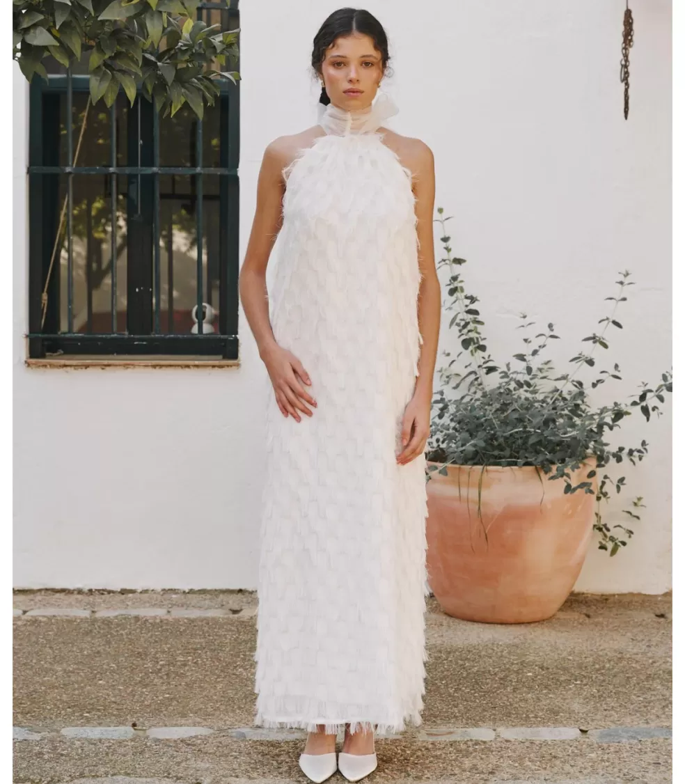 NOVIA>Polin et moi Vestido Novia Dalia blanco