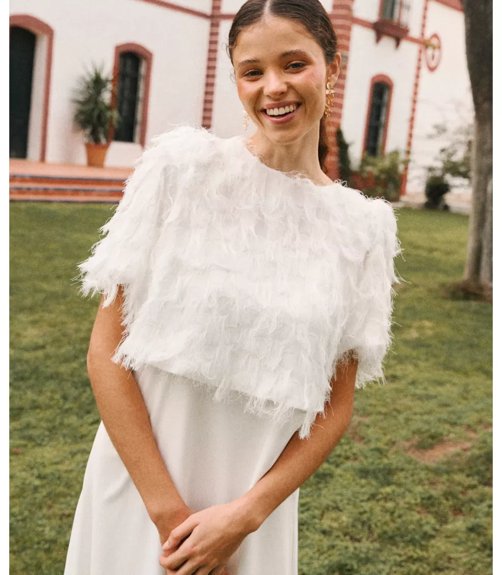 NOVIA>Polin et moi Vestido Novia Lavanda blanco