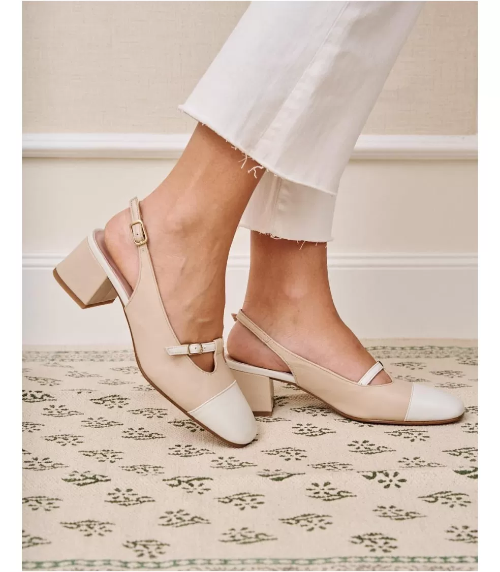 ZAPATOS DE TACÓN>Polin et moi Zapato Tacón Carina PIEDRA