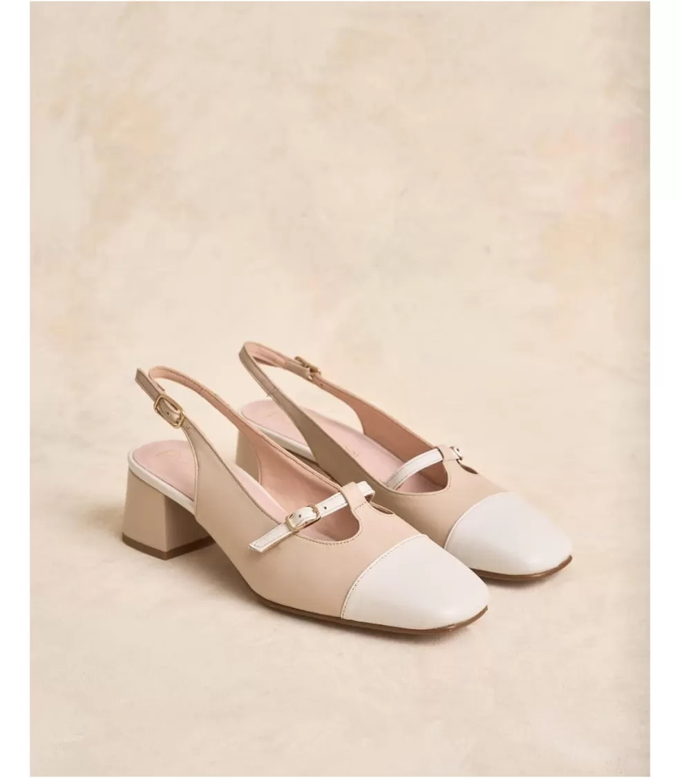 ZAPATOS DE TACÓN>Polin et moi Zapato Tacón Carina PIEDRA