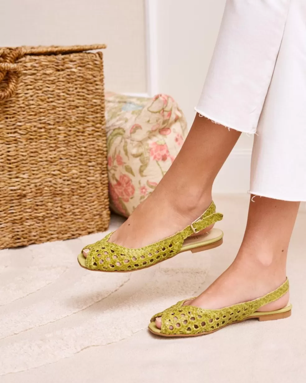 TRENZADOS | SANDALIAS>Polin et moi Zapato Trenzado Minia Lima