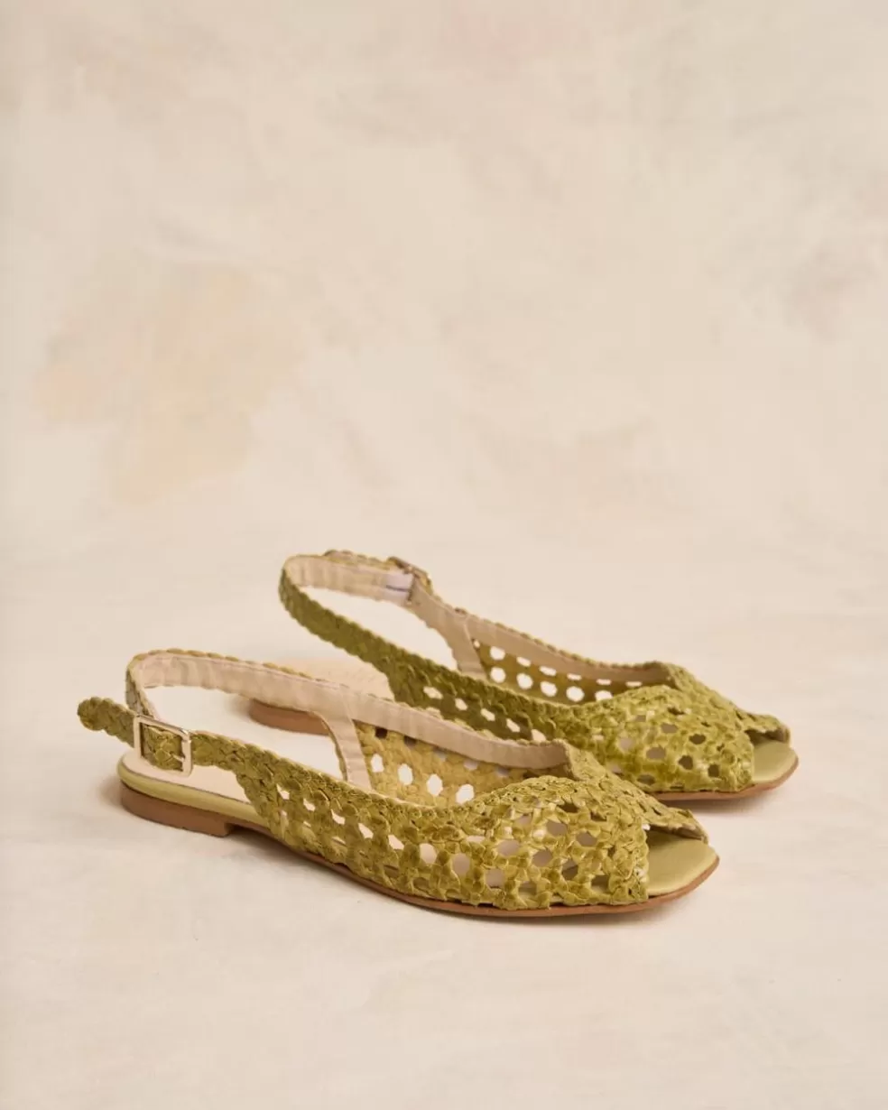 TRENZADOS | SANDALIAS>Polin et moi Zapato Trenzado Minia Lima